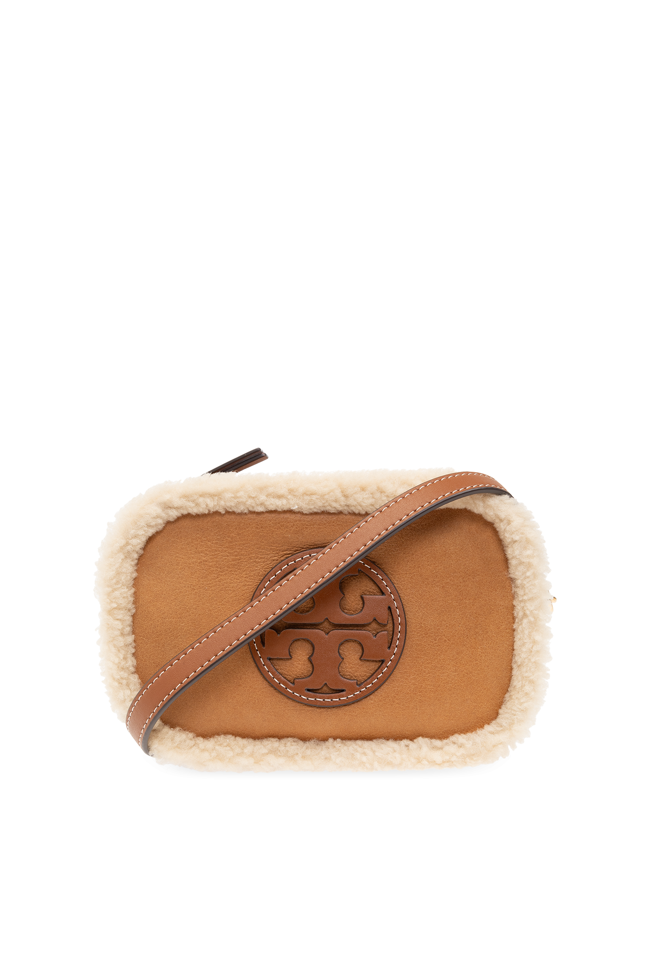 Tory Burch ‘Miller Shearling Mini’ shoulder bag Women's Bags Vitkac